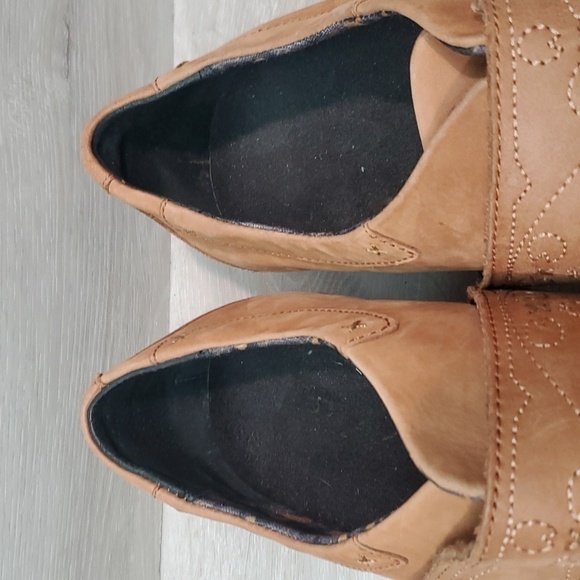 Aetrex Womens Corinne monk strap Leather Mary Jane Ankle Leather shoes sz 11 - Picture 5 of 13